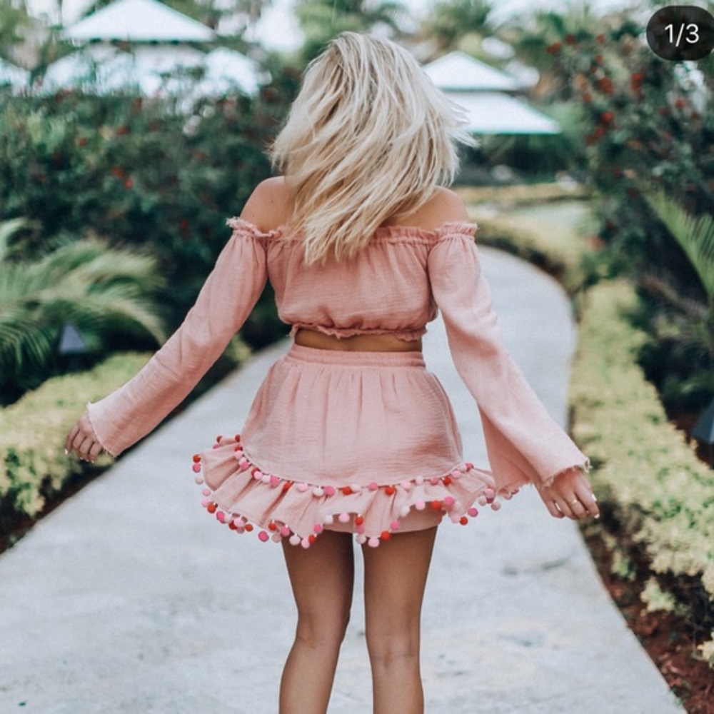 Majorelle set from revolve